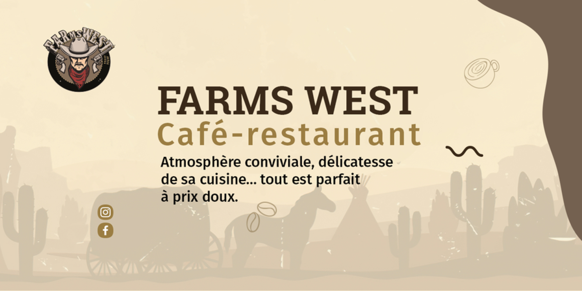 Farms West Café & Resto Sousse